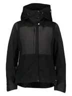 Kurtki i kamizelki sportowe damskie - FJÄLLRÄVEN Kurtka funkcyjna "Keb" w kolorze granatowym - miniaturka - grafika 1