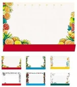 Podkładki na biurko - Podkład na biurko owoce - miniaturka - grafika 1