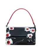 Torebki damskie - Desigual Torebka 25SAXPA3 Czarny - miniaturka - grafika 1