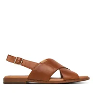 Sandały damskie - Sandały Pikolinos Algar W0X-0576 Brązowy - miniaturka - grafika 1