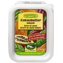 RAPUNZEL (kremy orzechowe, kostki, ketchupy, inne TŁUSZCZ KAKAOWY (KOSTKA) FAIR TRADE BIO 250 g - RA - Masło i margaryna - miniaturka - grafika 1