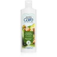 Szampony do włosów - Avon Care Nourish & Smooth szampon z odżywką 2w1 o działaniu odżywczym 700 ml - miniaturka - grafika 1