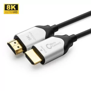 Microconnect Premium Optic Fiber Hdmi 2.1 Cable 30M - Kable komputerowe i do monitorów - miniaturka - grafika 1