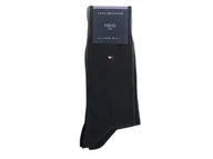 Skarpetki męskie - Tommy Hilfiger, Skarpety męskie, Navy, 2-pack, rozmiar 39/42 - miniaturka - grafika 1