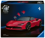 Puzzle - Puzzle 3D Iconics Ferrari Stradale - miniaturka - grafika 1