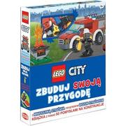 Komiksy dla dzieci - AMEET AMEET LEGO City LNB1 Zbuduj swoją przygodę ŁÓDŹ LNB1 - miniaturka - grafika 1