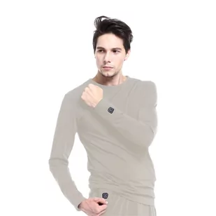Koszulka Glovii GJ1 Grey (ogrzewana) - Koszulki sportowe męskie - miniaturka - grafika 3