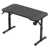 Biurka gamingowe - Biurko gamingowe Huzaro Hero 2.6 Black - miniaturka - grafika 1