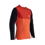 Bluzy na rower - Koszulka rowerowa LEATT Jersey MTB AllMtn 5.0 - miniaturka - grafika 1