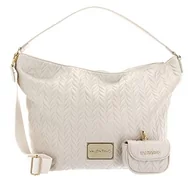 Torebki damskie - VALENTINO Sunny Re Hobo Bag Cream White, kremowy biały - miniaturka - grafika 1