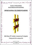 Instrumenty smyczkowe - Książka Dyktanda elementarne IV, podręcznik nauczyciela/TRIANGIEL - miniaturka - grafika 1