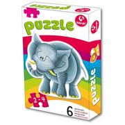 Puzzle - Promatek Pierwsze Puzzle Zwierzątka 2 0314 - miniaturka - grafika 1