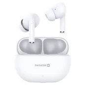 Słuchawki - Swissten TWS PRO TUNE (54400200) Biała - miniaturka - grafika 1