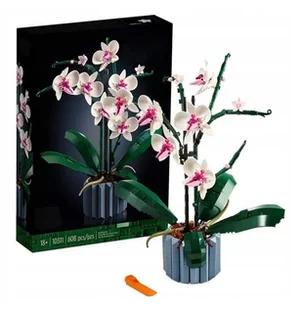 LEGO Botanical Orchidea 10311 - Klocki - miniaturka - grafika 6