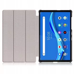 Tech-Protect SMARTCASE LENOVO TAB M10 10.1 2ND GEN TB-X306 ROSE GOLD - Etui i futerały do telefonów - miniaturka - grafika 3