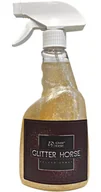 Akcesoria jeździeckie - Over Horse Spray z brokatem do sierści, grzywy i ogona Glitter Horse Silver Spray 500 ml - miniaturka - grafika 1