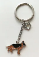 Breloki - Breloczek Brelok Do Kluczy Pies Owczarek Niemiecki - miniaturka - grafika 1