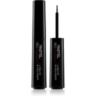 Eyelinery - PASTEL Pastel Pro Fashion Liquid Eyeliner Czarny - miniaturka - grafika 1