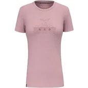 Koszulki i topy damskie - Salewa Pure Dolomites Merino T-Shirt damski, Zephyr, M - miniaturka - grafika 1