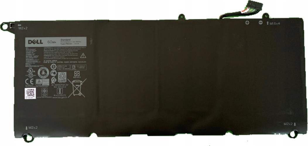 Bateria Dell Battery 60Whr 4Cell PW23Y