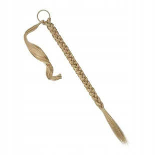 Warkocz przedłużający włosy popielaty blond 66 cm sztuczne do włosów - Ozdoby do włosów Warkocz przedłużający włosy popielaty blond 66 cm sztuczne do włosów - Ozdoby do włosów - miniaturka - grafika 1
