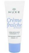 Kremy do twarzy - NUXE Creme Fraiche de Beauté Moisturising Plumping Cream krem do twarzy na dzień 30 ml dla kobiet - miniaturka - grafika 1