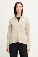 Bluzy damskie - Haglöfs bluza sportowa Buteo kolor beżowy gładka 605074 - miniaturka - grafika 1