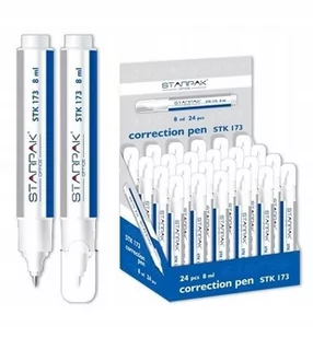Starpak Korektor w piórze 8ml C00B-49459 - Korektory - miniaturka - grafika 2