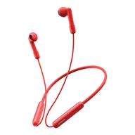 Słuchawki bluetooth - Sportowe słuchawki bezprzewodowe Bluetooth 5.3 typu NeckBand czerwone - miniaturka - grafika 1