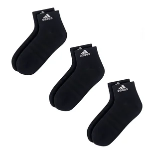ADIDAS IC1282 3-PACK Czarny - Skarpetki damskie - miniaturka - grafika 1
