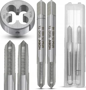 ARTPOL GWINTOWNIK M 6x0,75mm kpl.2szt. - Gwintowniki - miniaturka - grafika 1