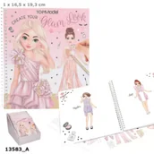 Kolorowanki, wyklejanki - Zestaw Glam Look Top Model z naklejkami 13583A - miniaturka - grafika 1