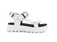 Trampki damskie - Palladium Pallacruise Strap, trampki damskie, biały, 37 EU - miniaturka - grafika 1