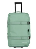 Torby podróżne - Średnia torba Kick Off Wheeled Duffle L Travelite - sage - miniaturka - grafika 1