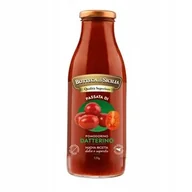 Koncentraty warzywne, przeciery - Passata Sycylia koktajlowe Di Pomodorino Datterino 520g - Bottega di Sicili - miniaturka - grafika 1
