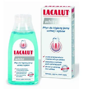 Natur Produkt Lacalut White 300 ml - Płyny do płukania jamy ustnej - miniaturka - grafika 2