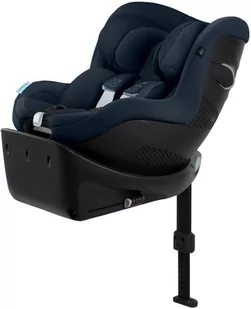 Cybex Sirona Gi i-Size Obrotowy 360° Fotelik Samochodowy 0-20kg Ocean Blue (Plus) - Foteliki samochodowe - miniaturka - grafika 1
