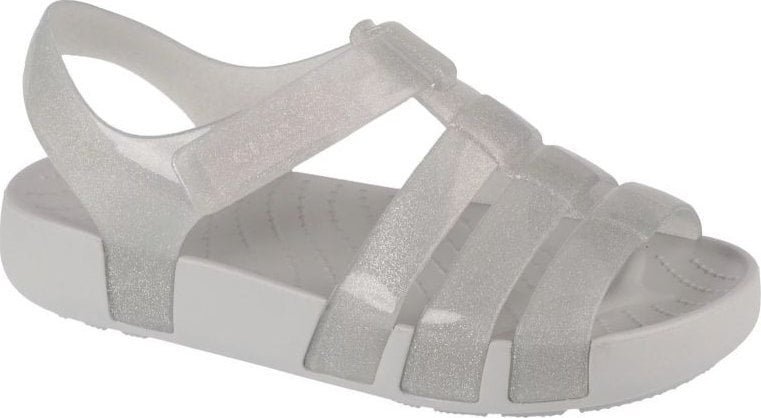 Crocs Crocs Isabella Glitter Kids Sandal 209836-0IC szary 32/33