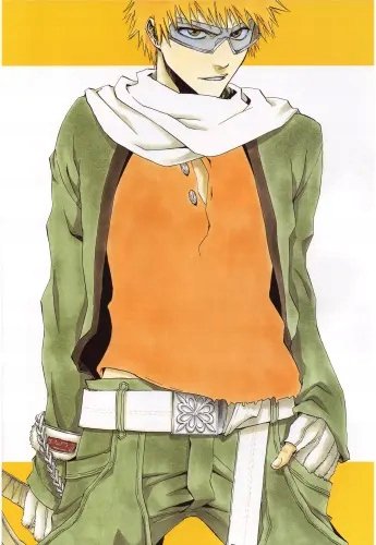 Plakat Anime Manga Bleach blh_087 A2 (custom)