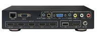 Rozgałęźniki - Techly Rozdzielacz AV splitter HDMI 1x4 Full HD 1080p z funkcją ściany wizyjnej 025695 - miniaturka - grafika 1