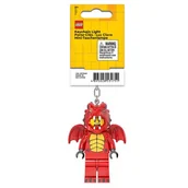 Breloki - Brelok LEGO Classic Smok LGL-KE196H z latarką - miniaturka - grafika 1