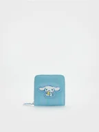 Portfele - Reserved - Portfel Cinnamoroll - jasnoniebieski - miniaturka - grafika 1