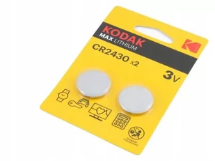 Kodak CR2430 2 szt.) > URODZINOWE BONY > ZA KAŻDE WYDANE 500 ZŁ OTRZYMASZ BON 65ZŁ NA ZAKUPY W NEONET - Baterie i akcesoria - miniaturka - grafika 2