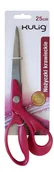 Nożyce kuchenne - Kulig Nożyczki krawieckie 25cm 6010 10" - miniaturka - grafika 1