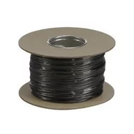 Oprawy, klosze i abażury - SLV SPOTLINE LOW-VOLTAGE CABLE Linka niskonapięciowa izolowana do TENSEO czarna 6mm 100m 139060 - miniaturka - grafika 1