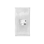 Pozostałe akcesoria sieciowe - Qoltec Opaski Zaciskowe Wielorazowe/Trytytki 7.2 * 200Mm Nylon Uv Białe - miniaturka - grafika 1