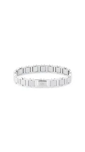Calvin Klein Bransoletka z łańcuszkiem, biżuteria męska, kolekcja Enhance, stal nierdzewna-35100008 - Moda i Uroda OUTLET - miniaturka - grafika 1