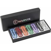 Pasty do zębów - Marvis Gift set of 7 flavours Zestaw pielęgnacyjny - miniaturka - grafika 1