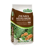 Ziemia ogrodowa - Biovita Ziemia do iglaków pH 4,5-5,5 50l - miniaturka - grafika 1