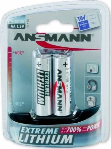 Ansmann Bateria Extreme AA / R6 20 szt.